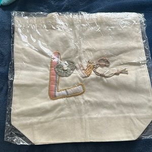 Handmade (design) canvas Tote